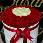 باکس گل رز تولد