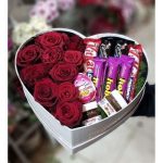 عکس باکس گل رز