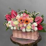 گل تبریک همکار و دوست صمیمی