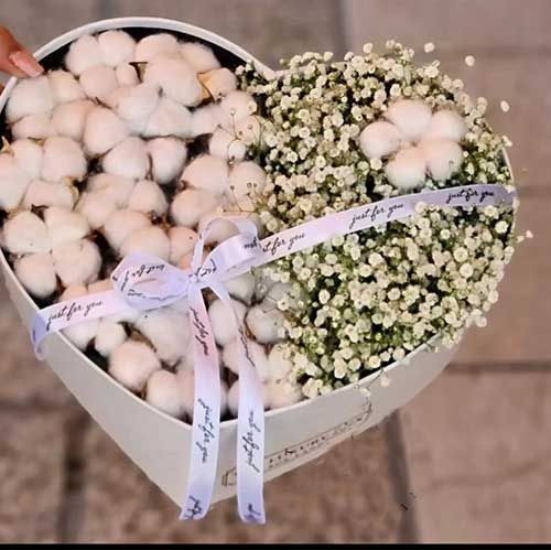 باکس گل برای عشقم
