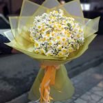 دسته گل نرگس شیرازی