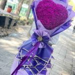 دسته گل خاص و خیلی بزرگ