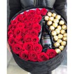 باکس گل هدیه ولنتاین