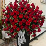 گل آرایی ایستاده رز