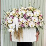 ارسال گل لوکس و بزرگ برای عرض تبریک