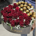 قلب شکلاتی نوتلا
