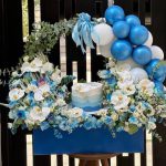 گل و کیک خاص برای عشقم