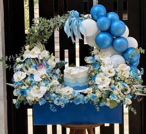 گل و کیک خاص برای عشقم