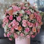 دسته گل بزرگ برای تبریک افتتاحیه