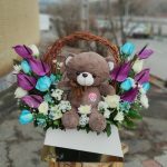 گل برای تبریک زایمان