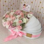 گل و بادکنک برای نوزاد