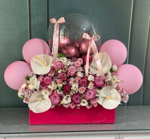 گل مخصوص تولد