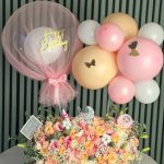 گل برای کادوی زایمان