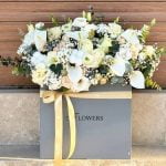 باکس گل برای تبریک رسمی