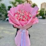 دسته گل غول پیکر 1.5متری