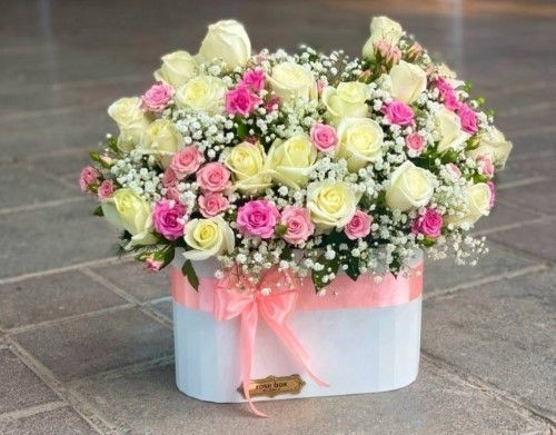 باکس گل دوستی