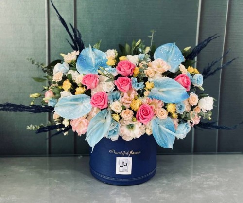 باکس تبریکی رنگانگ ملیح