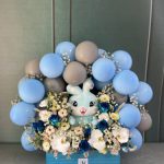 گل برای به دنیا امدن پسر