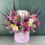 عکس گل برای زایمان دختر