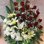 سبد گل برای تبریک مناسبتی