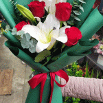 دسته گل لیلیوم