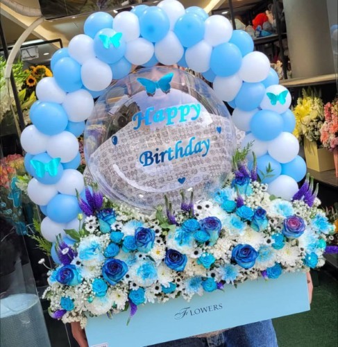 گل طبیعی نوزادی