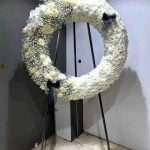 تاج گل حلقه ای