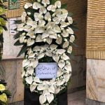 استند گل افتتاحیه