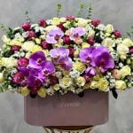 گل خیلی بزرگ تبریک لاکچری