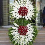 تاج گل دو طبقه برای مسجد