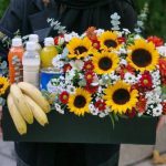ارسال دسته گل از راه دور برای عیادت مریض