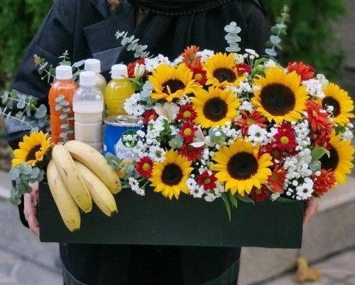 ارسال دسته گل از راه دور برای عیادت مریض