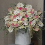 سبد گل شیک و رسمی