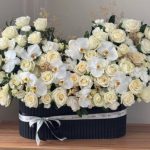 سبد گل برای عرض تسلیت