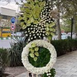 تاج گل برای افتتاحیه