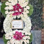 تاج گل تبریک رسمی