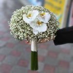 دسته گل عروس و داماد