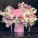 باکس صورتی بزرگ مناسبتی برای خانم