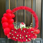 گل و کیک رز سایز بزرگ