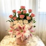 سبد گل برای عیادت بیمار