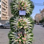 تاج گل سه طبقه 3متری