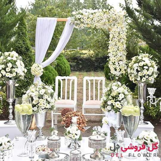 بهترین گل آرایی برای مراسم