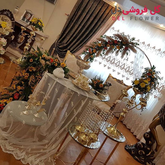 گل آرایی خواستگاری