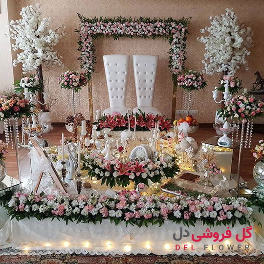 گل آرایی عقد