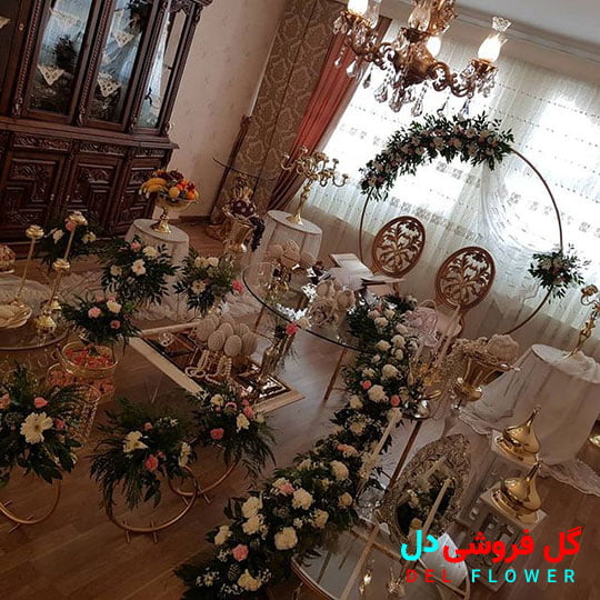 گل آرایی گل طبیعی