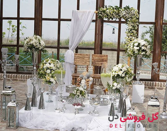 نحوه گل آرایی مجالس