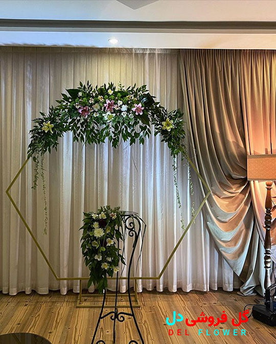 گل آرایی ساده و شیک