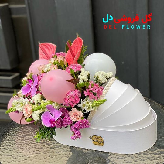 بهترین گل هدیه زایمان خانم