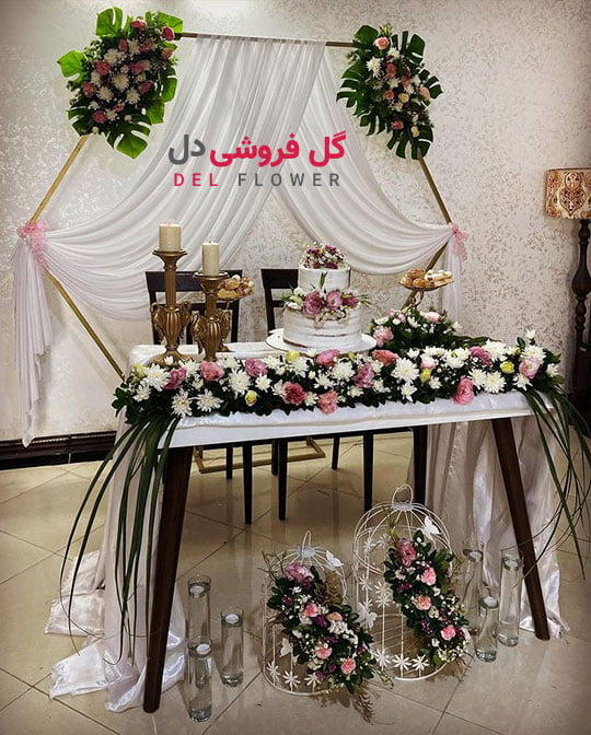 گل آرایی استند