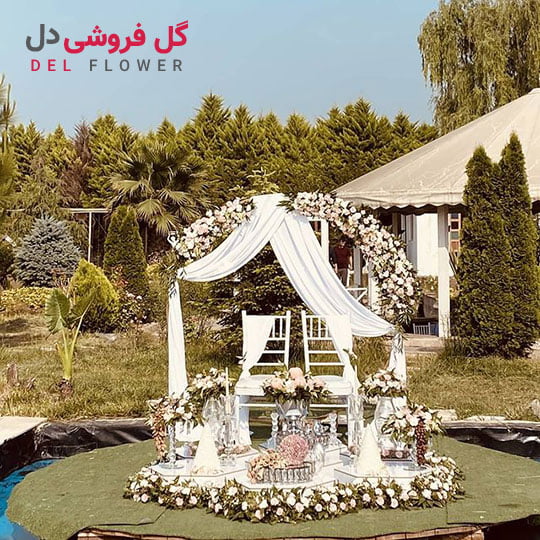 گل آرایی سالگرد ازدواج